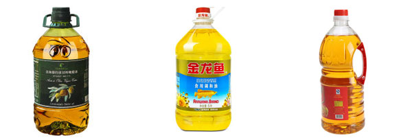 星火食用油加工生產線設備灌裝樣品
