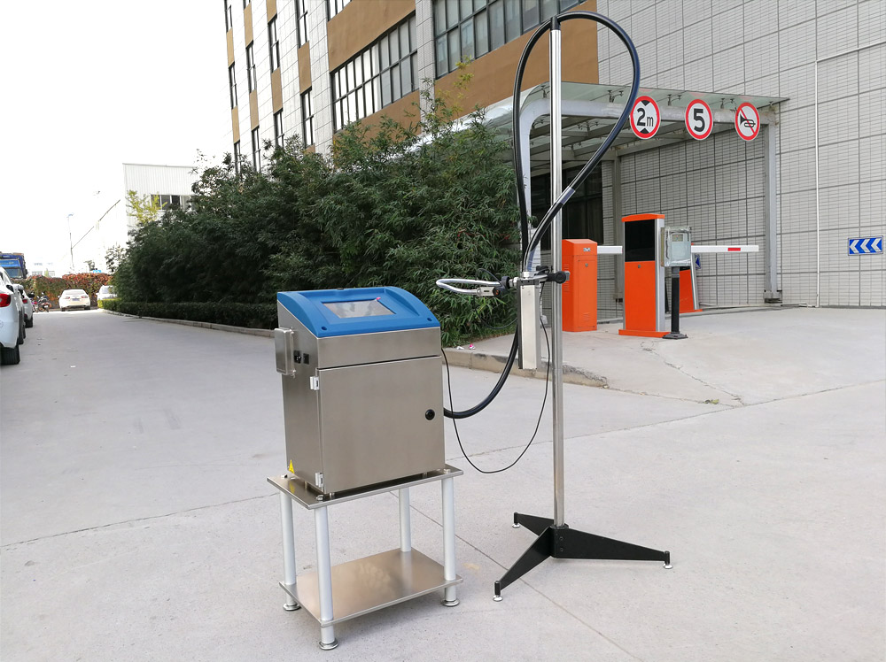 自動化調味品噴碼機-生產日期批號噴碼機